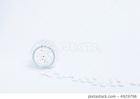 Medicine and bottle Medicine and bottle 4929796