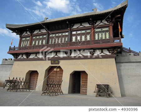 Imitation Song Castle (Gansu Province, Dunhuang) 4930396