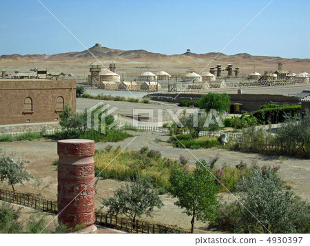 Yang Guan (Dunhuang, Gansu, China) Yang Guan (Dunhuang, Gansu, China) 4930397