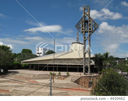 Paraguayan church 4930462