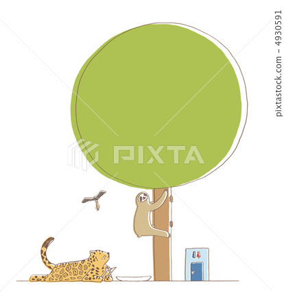 Sloths and Jaguars 4930591