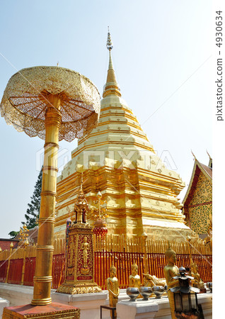 Doi Suthep寺廟在清邁 Doi Suthep寺廟在清邁 4930634