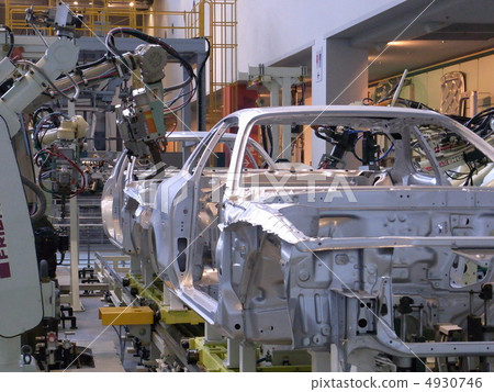汽車生產線 4930746