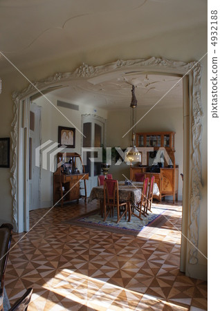 Works of world heritage Casa Mila Gaudi 4932188