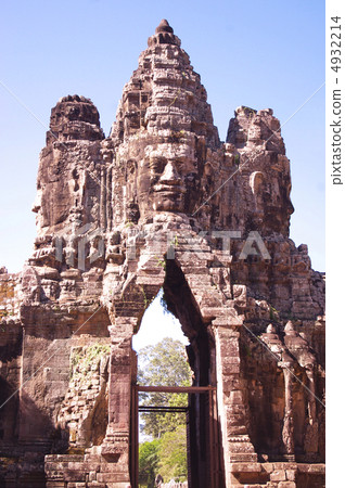 Angkor · Tom entrance 4932214