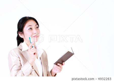 考慮日程安排的女實業家 4932263