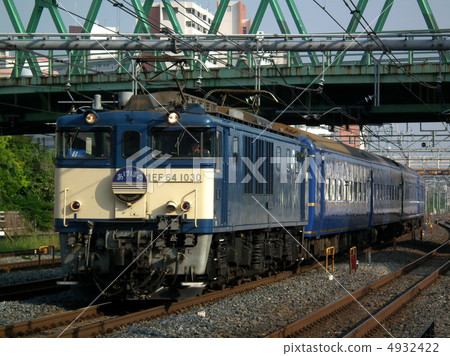 臥舖特快Akebono EF64 Series 24 Warabi Station 臥舖特快Akebono EF64 Series 24 Warabi Station 4932422