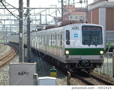 千代田線6000 Kitamatsudo站 4932424
