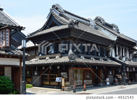 在川越散步·傑作Hara House的城市景觀 在川越散步·傑作Hara House的城市景觀 4932545
