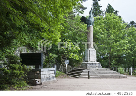 Iimoriyama的“意大利紀念碑”和“德國紀念碑” Iimoriyama的“意大利紀念碑”和“德國紀念碑” 4932585