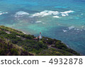 Lighthouse seen from diamond head 4932878