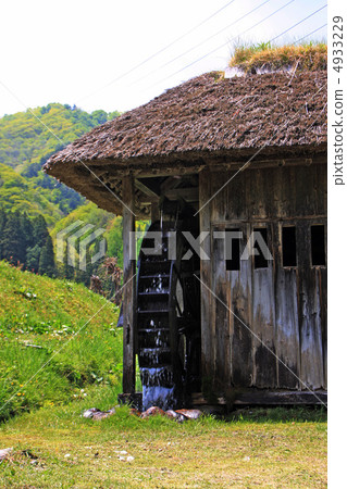 Water mill (Maesawa bunka settlement) 4933229