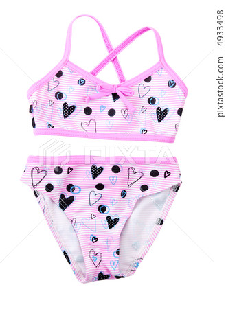 Children colored swimsuit 4933498