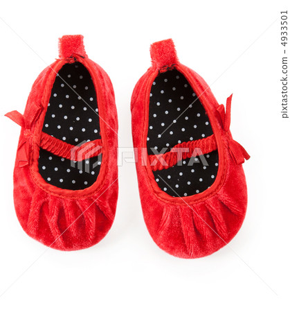 red baby booties red baby booties 4933501