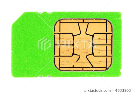 Green SIM card 4933503