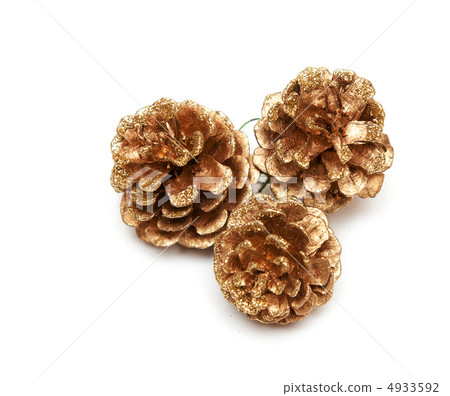 Christmas Tree gold bumps 4933592