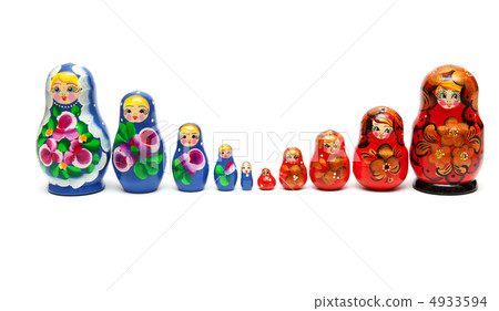 Russian nesting dolls Russian nesting dolls 4933594