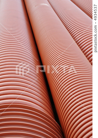 Plumbing tubes close-up..Plumbing tubes close-up.Plumbing tubes close-up. 4934537