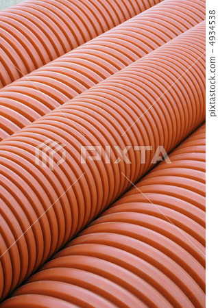 Plumbing tubes close-up..Plumbing tubes close-up.Plumbing tubes close-up. 4934538