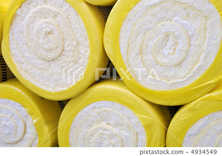 Thermal insulation material - fiberglass 4934549