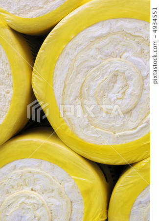 Thermal insulation material - fiberglass 4934551
