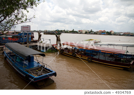 Mekong River Mekong River 4934769