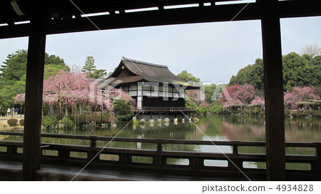 Heian Jingu Shrine Taejon Pavilion 4934828