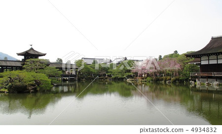 Heian Shrine Heian Shrine 4934832