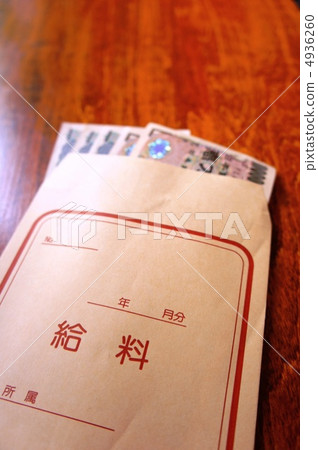Salary bag Salary bag 4936260