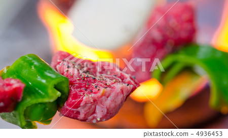 烤串_燒烤 烤串_燒烤 4936453