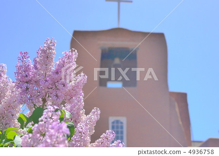 Church of San Miguel 4936758