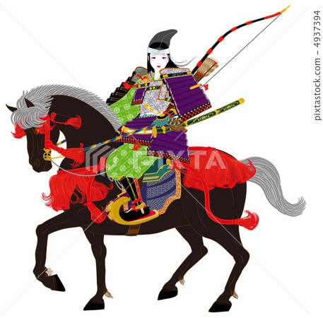 Image of a woman samurai 4937394