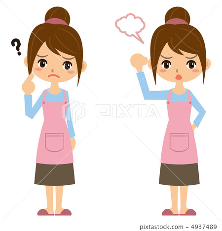 Angry housewife, a housewife not understood Angry housewife, a housewife not understood 4937489