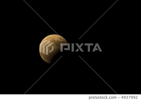 Partial eclipse Partial eclipse 4937992