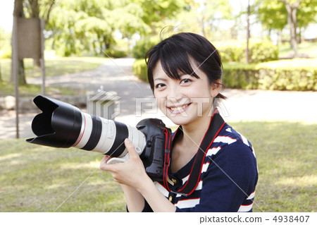 單鏡頭相機女孩型號：大友Ayumu 4938407