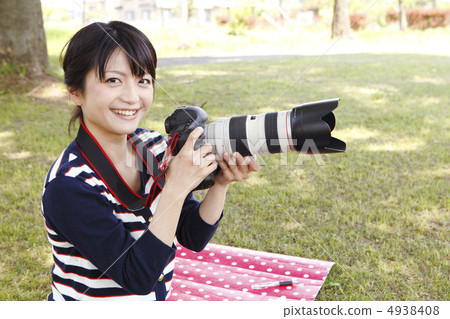 單鏡頭相機女孩型號:大友Ayumu 單鏡頭相機女孩型號:大友Ayumu 4938408