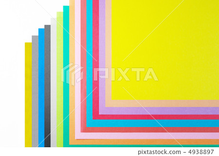 五顏六色的摺紙 4938897