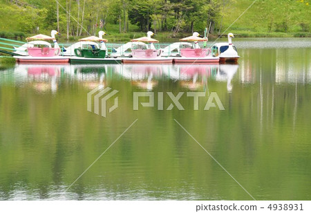Boat on the lake Boat on the lake 4938931