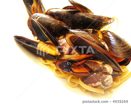 spaghetti, pescatora, pasta 4939269