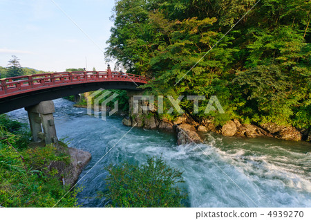 Shinkyo bridge in Nikko 4939270