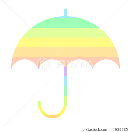 Colorful umbrella 4939385