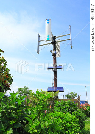 Wind generator 4939397