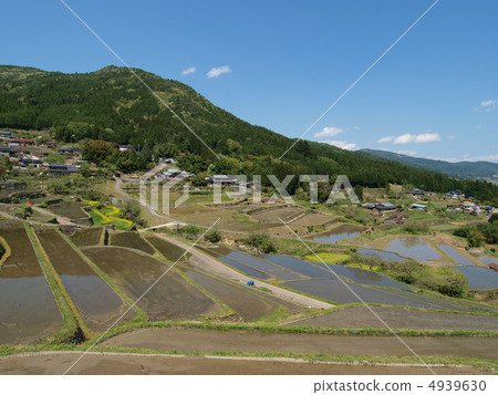 Ena · Sakae fold rice terrace Ena · Sakae fold rice terrace 4939630