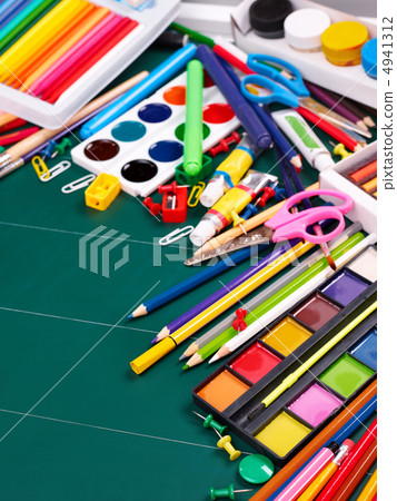 School office supplies. 4941312