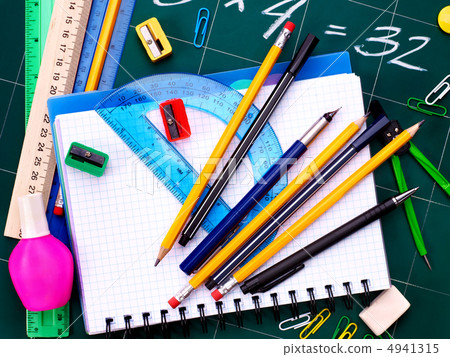 Back to school supplies. 4941315