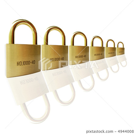 Security padlock Security padlock 4944008