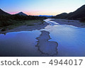 Nagaragawa River and Kinka Mountain 4944017