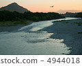 Nagara River and birds 4944018