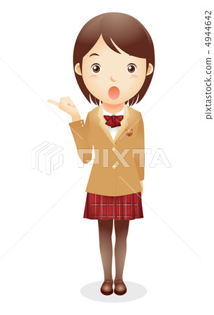 Female student illustration 4944642