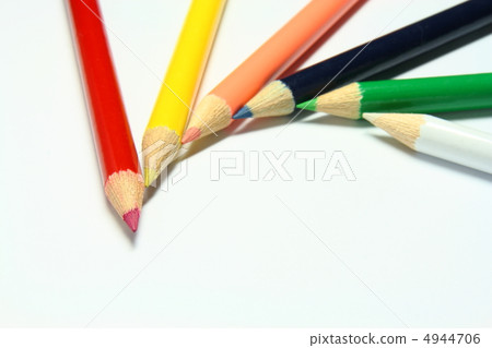 Collaboration of colored pencils 4944706